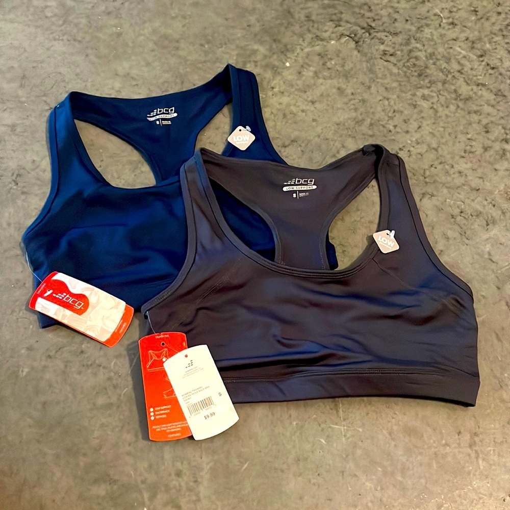 2 NWT: Womens bcg sports bras